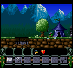 King Arthur's World (Europe) In game screenshot